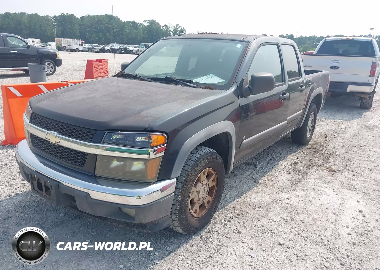 2008 Chevrolet Colorado Lt VIN:1GCCS13E488166815 - 6