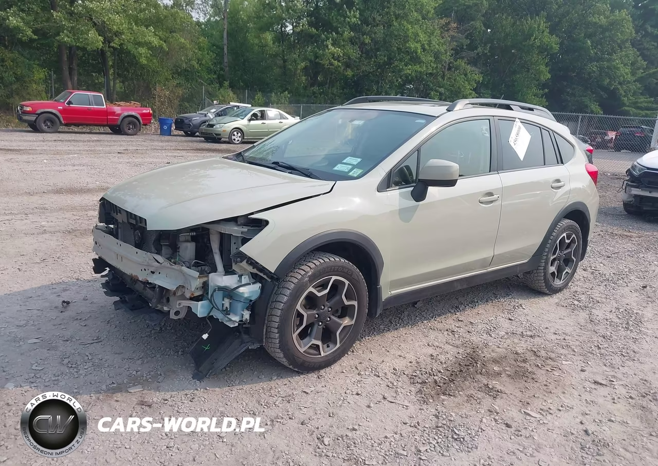 2014 Subaru Xv Crosstrek 2.0I Premium VIN:JF2GPAVC1E8244866 - 2