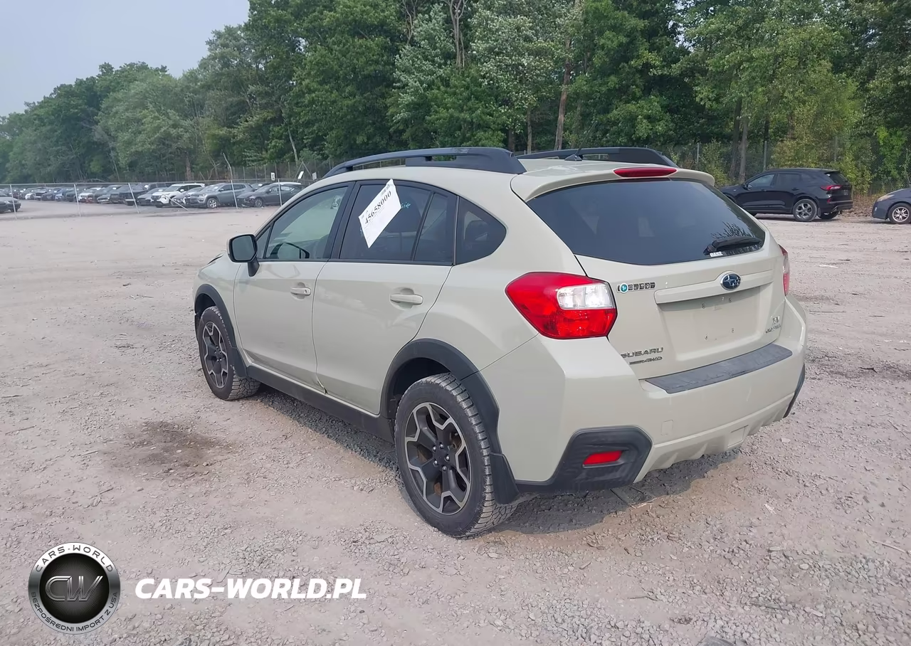 2014 Subaru Xv Crosstrek 2.0I Premium VIN:JF2GPAVC1E8244866 - 3