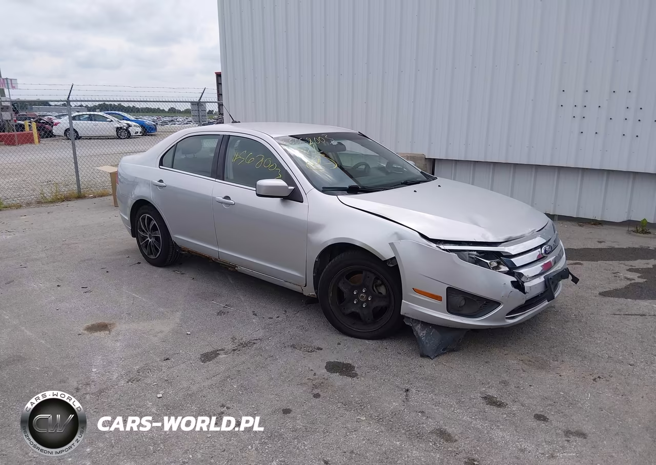 2012 Ford Fusion Se – zdjęcie 1 z 11