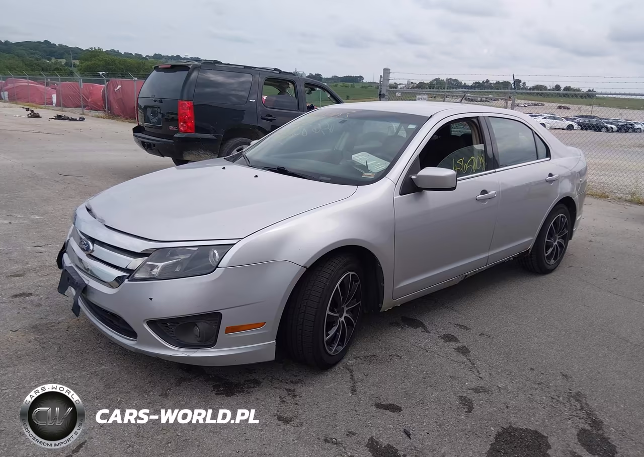 2012 Ford Fusion Se VIN:3FAHP0HA9CR139307 - 2