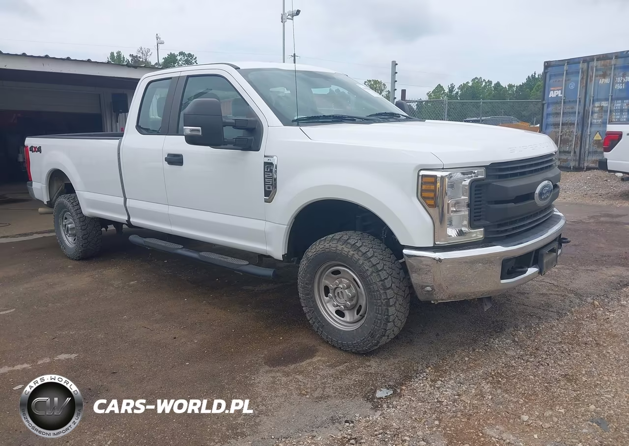 2018 Ford F-250 Xl