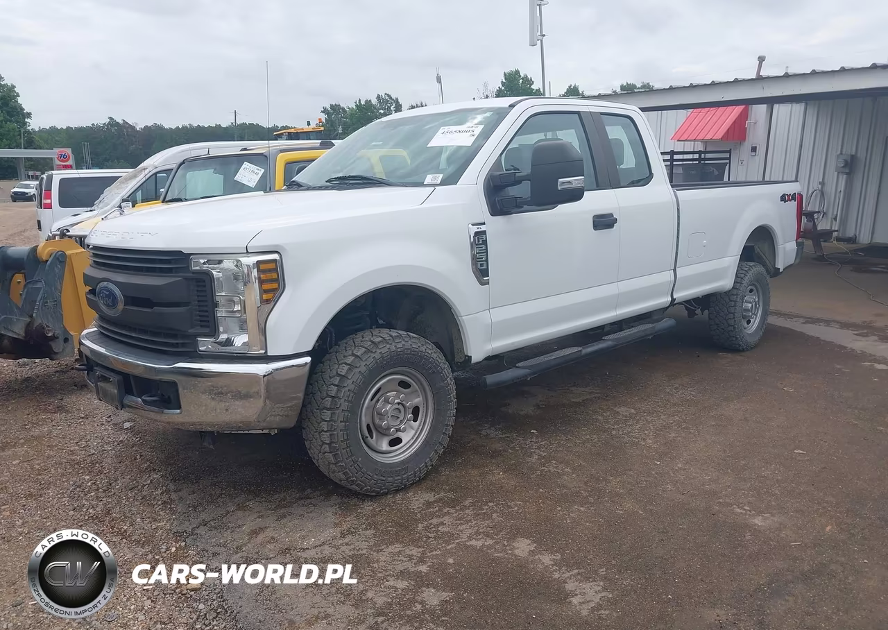 2018 Ford F-250 Xl VIN:1FT7X2B65JEC22187 - 2