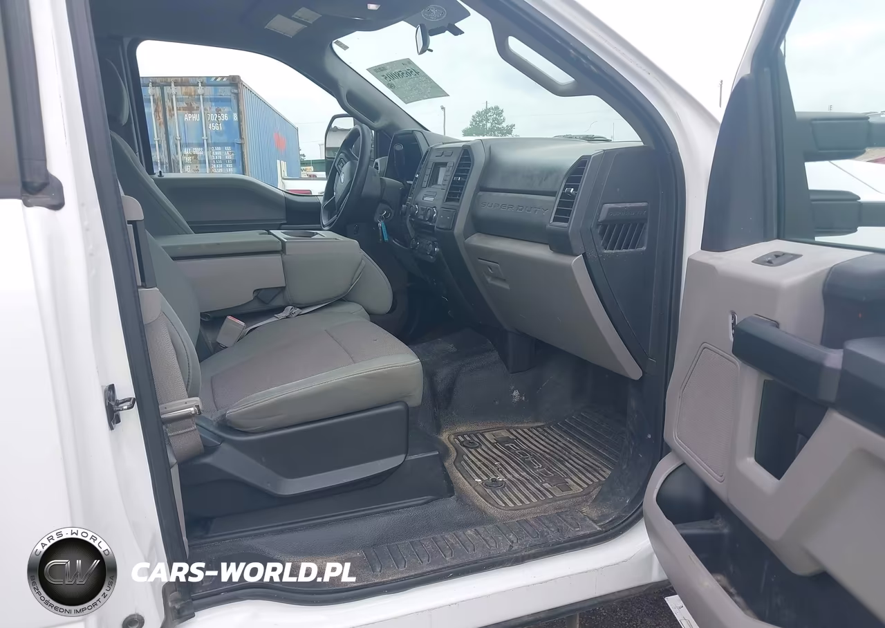 2018 Ford F-250 Xl VIN:1FT7X2B65JEC22187 - 5