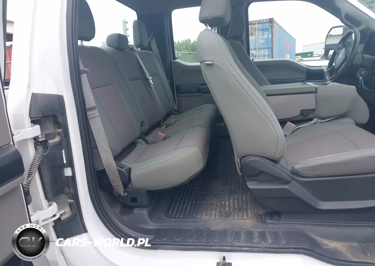 2018 Ford F-250 Xl VIN:1FT7X2B65JEC22187 - 8