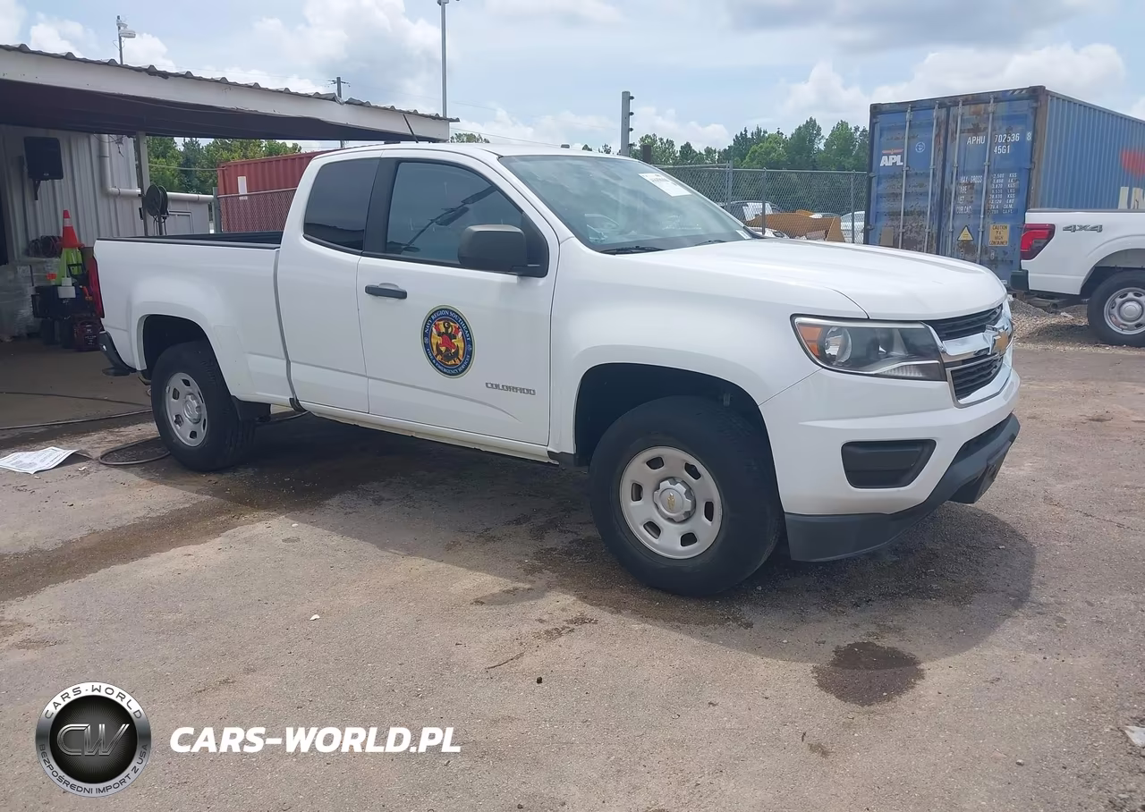 2018 Chevrolet Colorado Wt