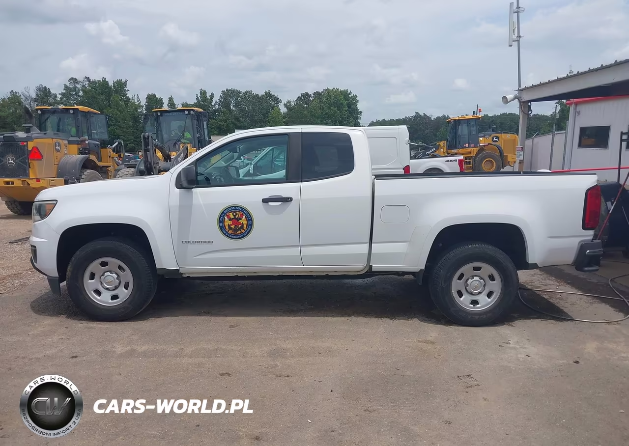 2018 Chevrolet Colorado Wt VIN:1GCHSBEA0J1308744 - 16
