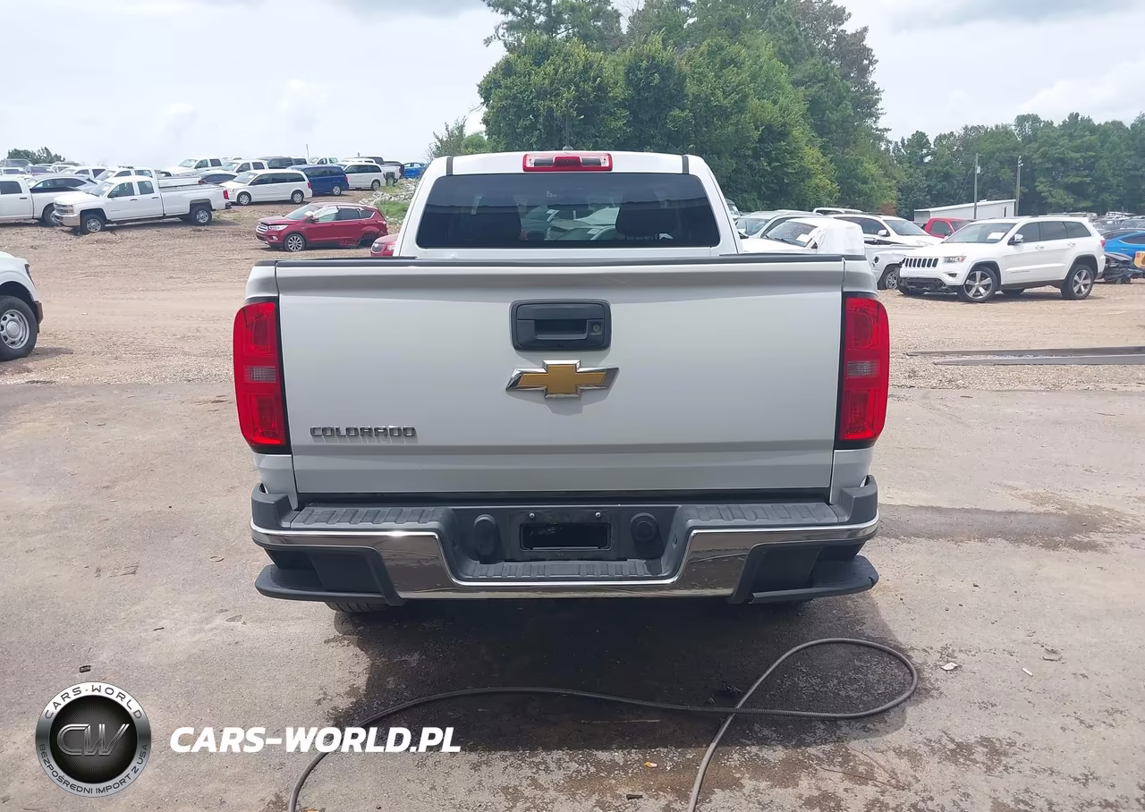 2018 Chevrolet Colorado Wt VIN:1GCHSBEA0J1308744 - 18