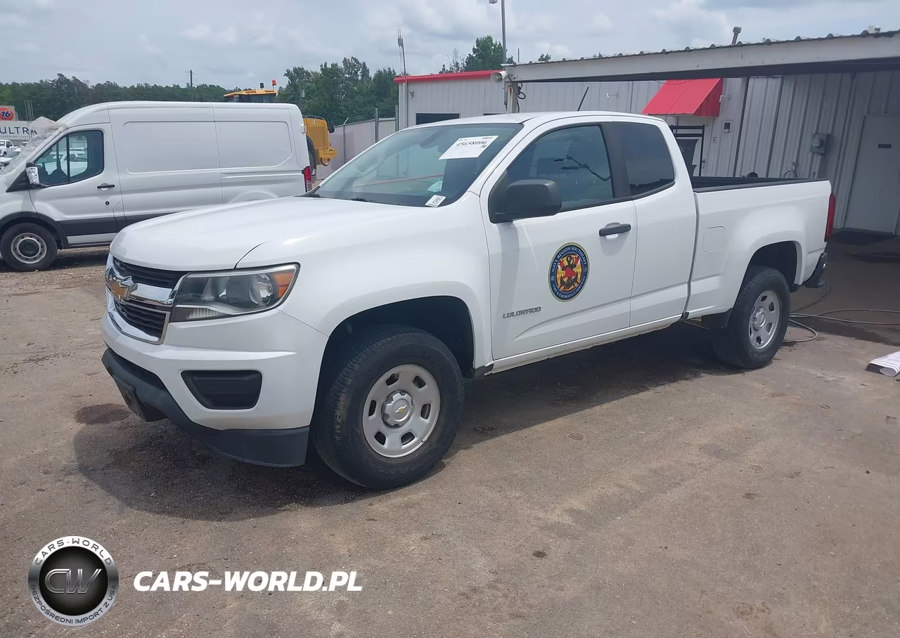 2018 Chevrolet Colorado Wt VIN:1GCHSBEA0J1308744 - 2