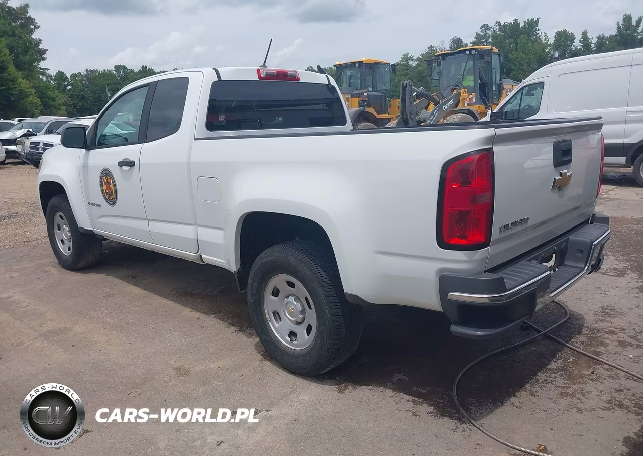 2018 Chevrolet Colorado Wt VIN:1GCHSBEA0J1308744 - 3
