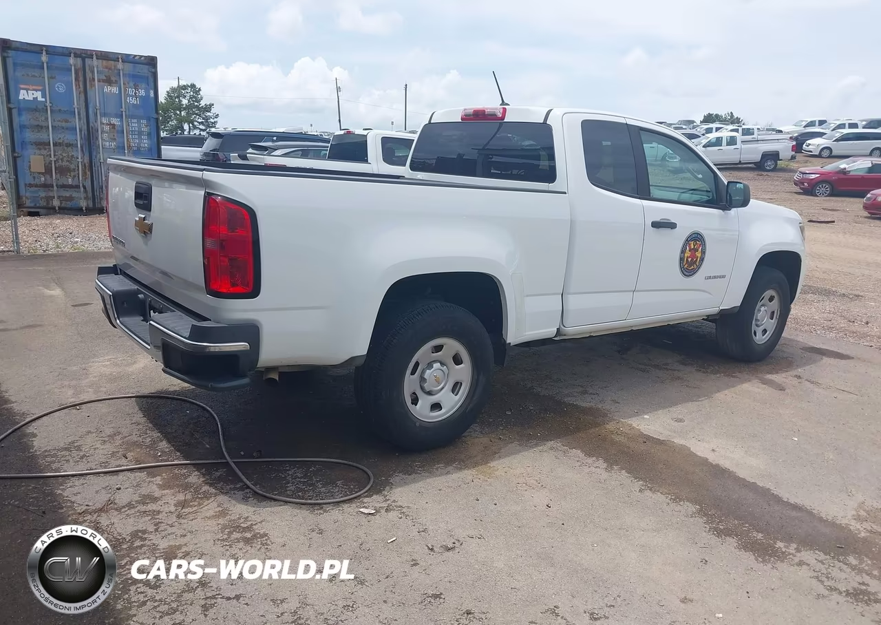 2018 Chevrolet Colorado Wt VIN:1GCHSBEA0J1308744 - 4