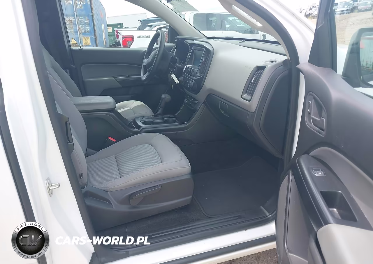 2018 Chevrolet Colorado Wt VIN:1GCHSBEA0J1308744 - 5