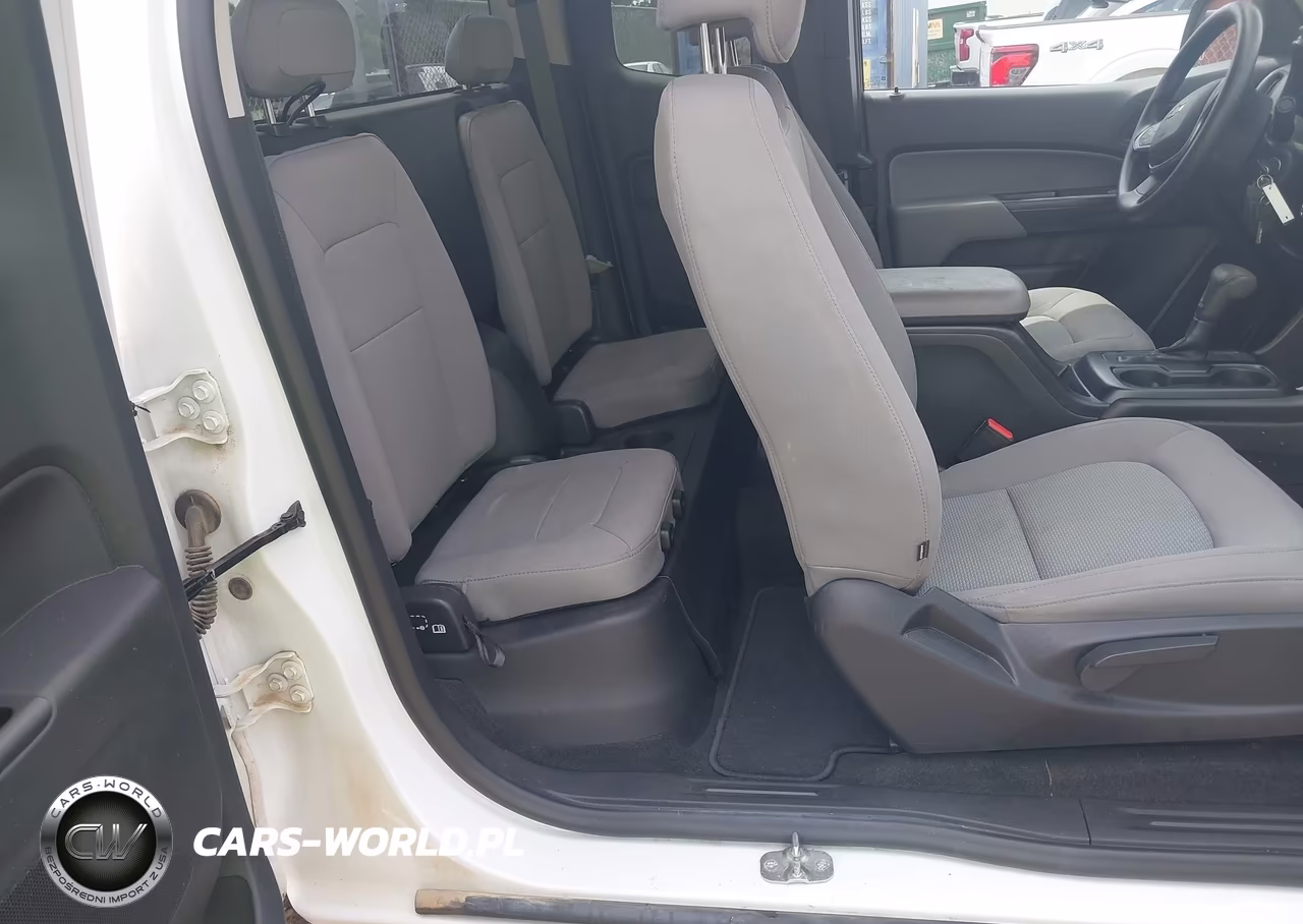 2018 Chevrolet Colorado Wt VIN:1GCHSBEA0J1308744 - 8