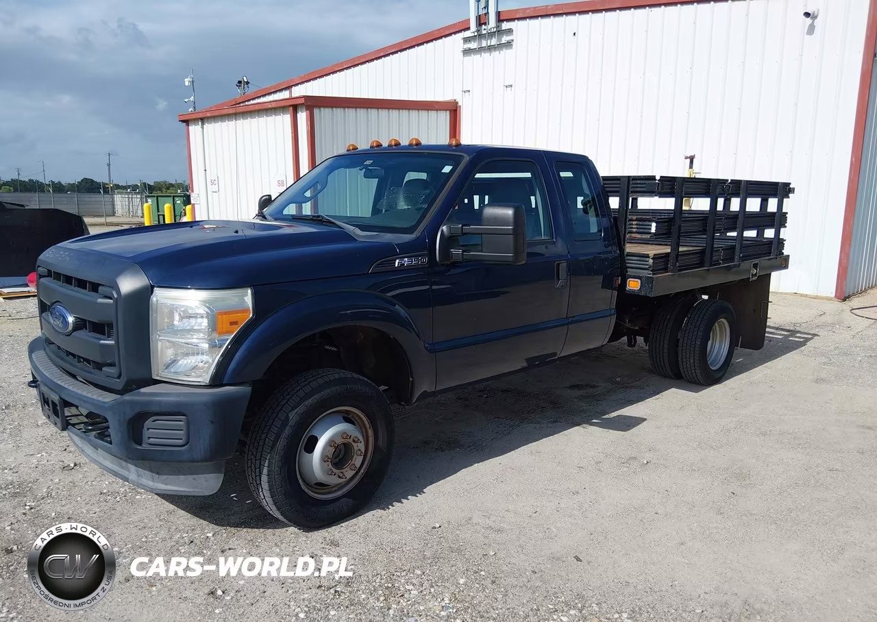2015 Ford F-350 Chassis Xl VIN:1FD8X3H66FEA14856 - 2