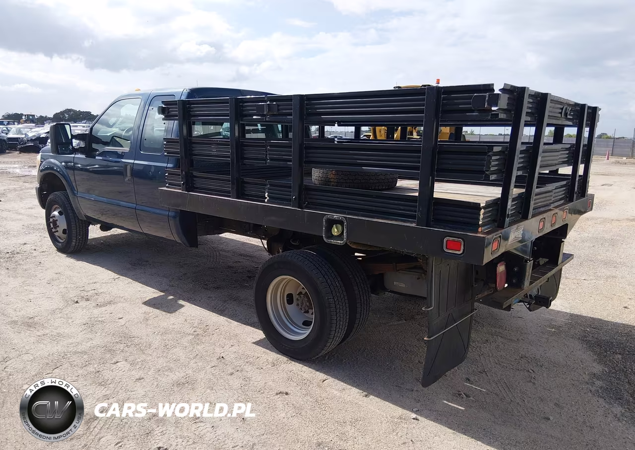 2015 Ford F-350 Chassis Xl VIN:1FD8X3H66FEA14856 - 3