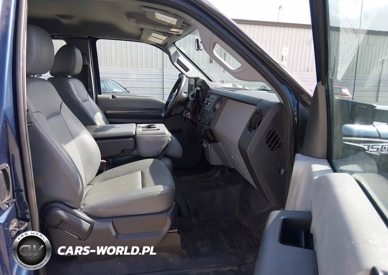 2015 Ford F-350 Chassis Xl VIN:1FD8X3H66FEA14856 - 5