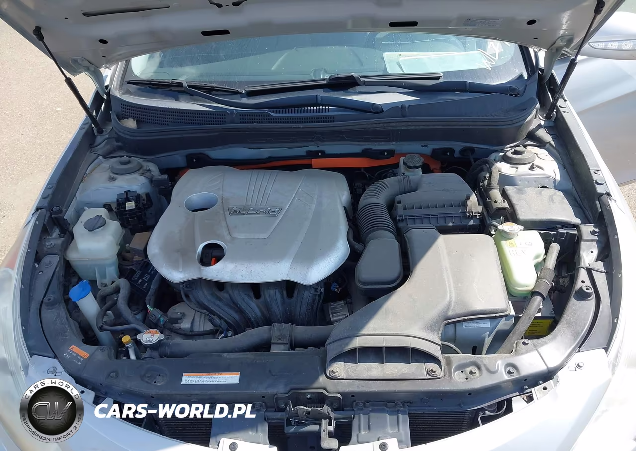 2014 Hyundai Sonata Hybrid VIN:KMHEC4A40EA114535 - 10