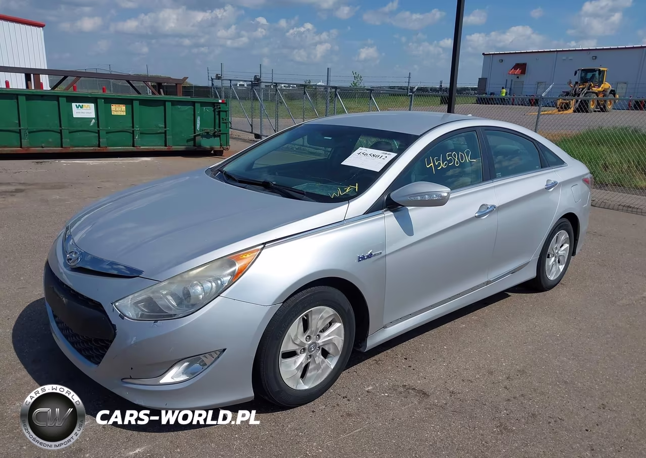 2014 Hyundai Sonata Hybrid VIN:KMHEC4A40EA114535 - 2