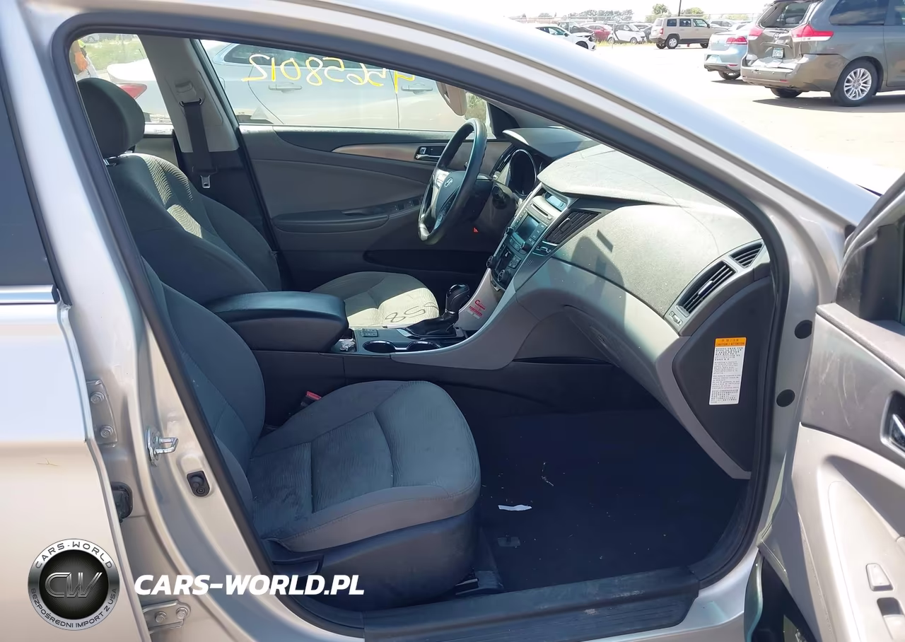 2014 Hyundai Sonata Hybrid VIN:KMHEC4A40EA114535 - 5