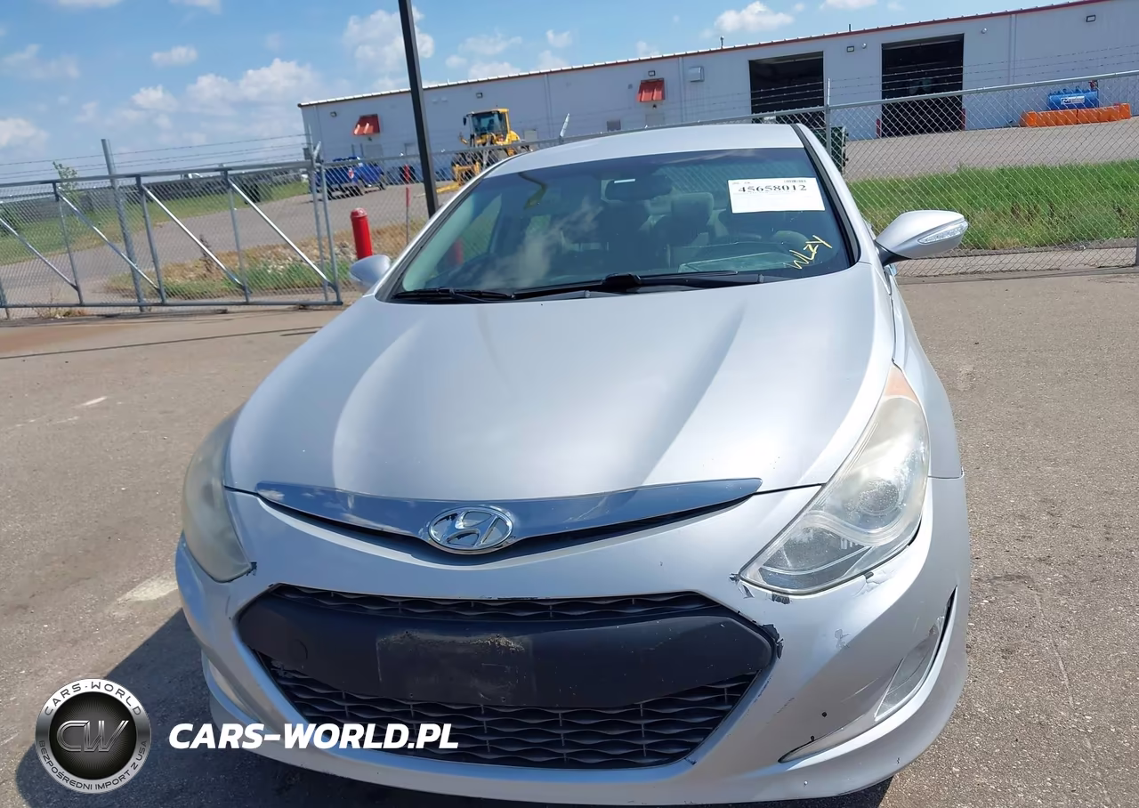 2014 Hyundai Sonata Hybrid VIN:KMHEC4A40EA114535 - 6