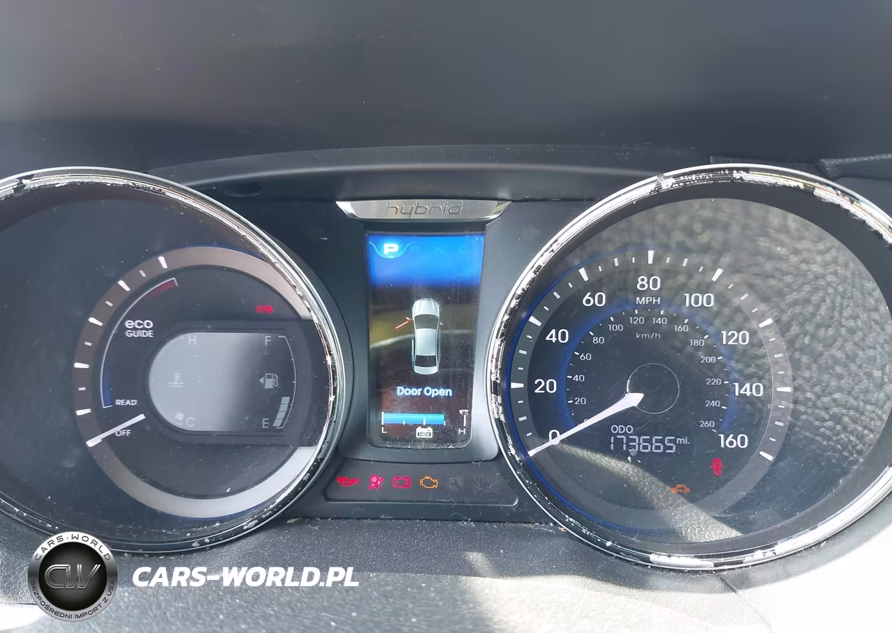 2014 Hyundai Sonata Hybrid VIN:KMHEC4A40EA114535 - 7