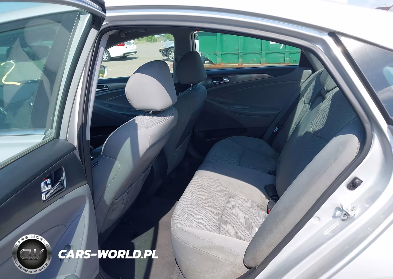 2014 Hyundai Sonata Hybrid VIN:KMHEC4A40EA114535 - 8