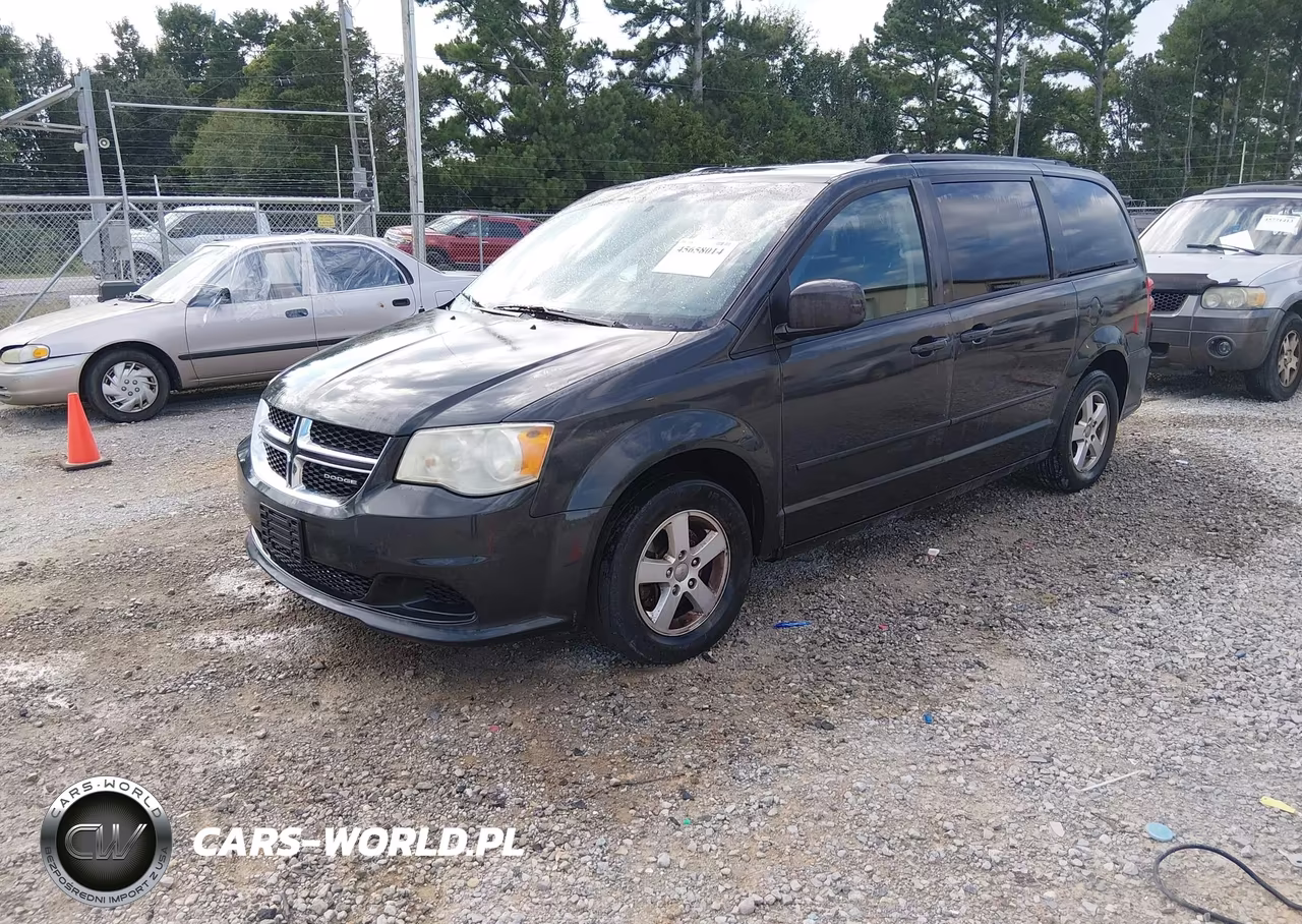 2011 Dodge Grand Caravan Mainstreet VIN:2D4RN3DG8BR755930 - 2