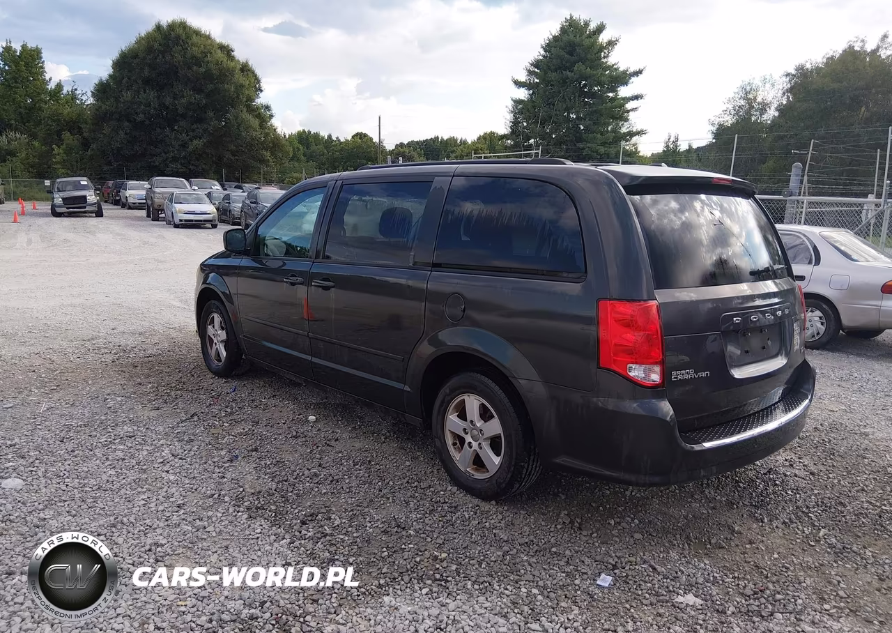 2011 Dodge Grand Caravan Mainstreet VIN:2D4RN3DG8BR755930 - 3