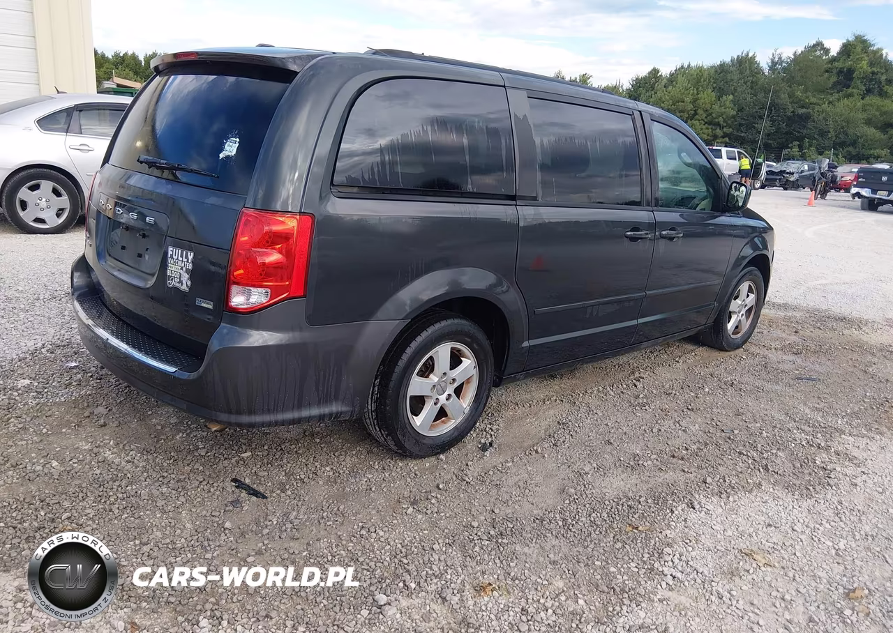 2011 Dodge Grand Caravan Mainstreet VIN:2D4RN3DG8BR755930 - 4