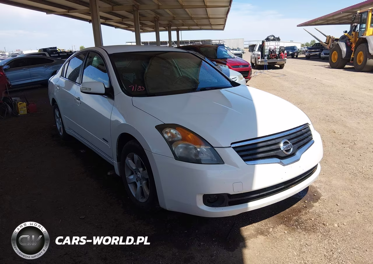 2008 Nissan Altima Hybrid