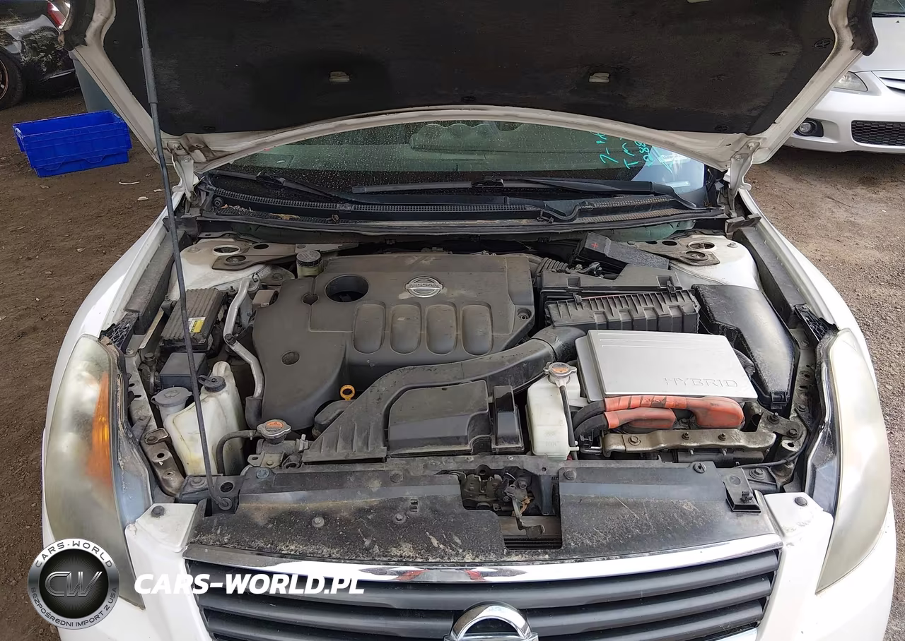 2008 Nissan Altima Hybrid VIN:1N4CL21E18C128872 - 10