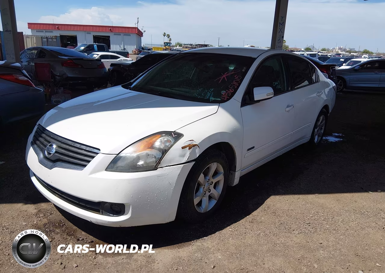 2008 Nissan Altima Hybrid VIN:1N4CL21E18C128872 - 2