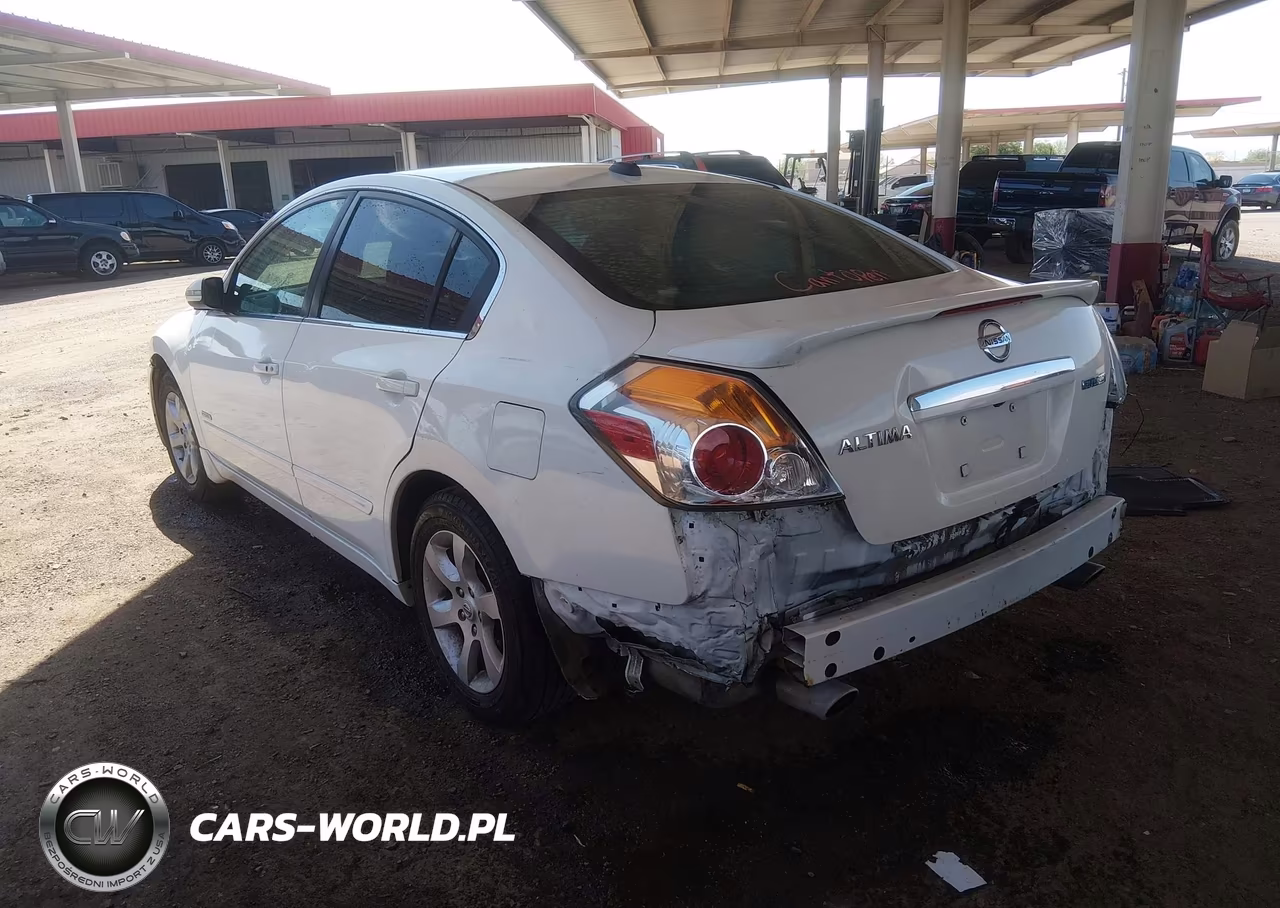 2008 Nissan Altima Hybrid VIN:1N4CL21E18C128872 - 3