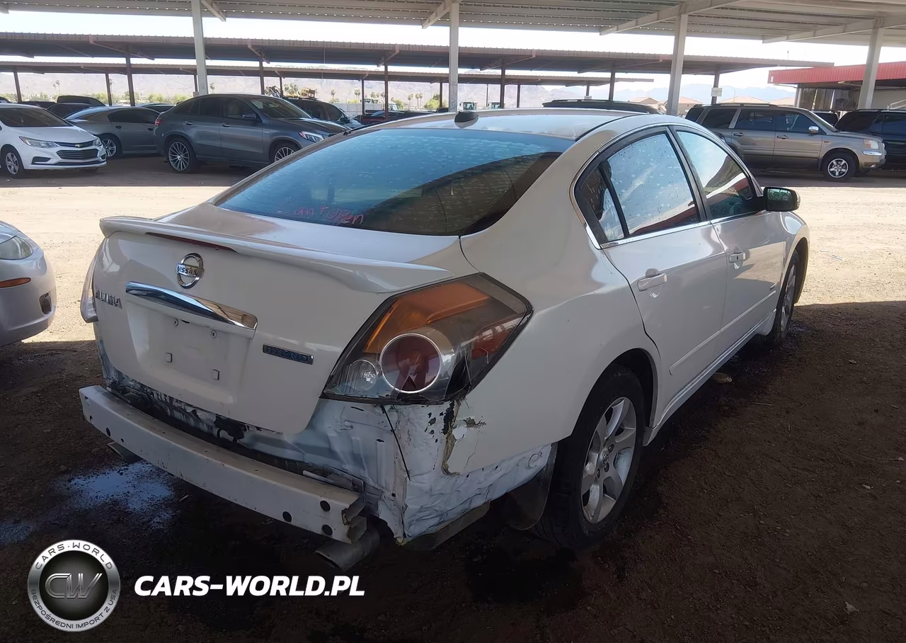 2008 Nissan Altima Hybrid VIN:1N4CL21E18C128872 - 4