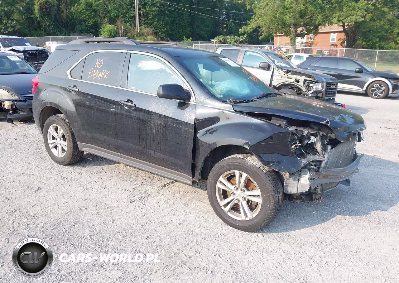 2012 Chevrolet Equinox Lt W-1Lt – zdjęcie 1 z 17