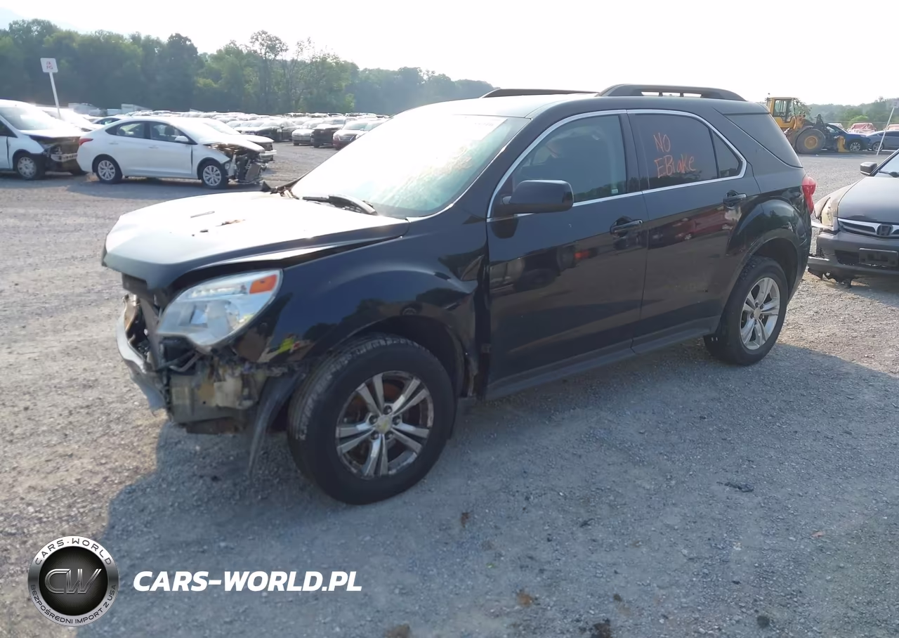 2012 Chevrolet Equinox Lt W-1Lt VIN:2GNALDEKXC1204799 - 2