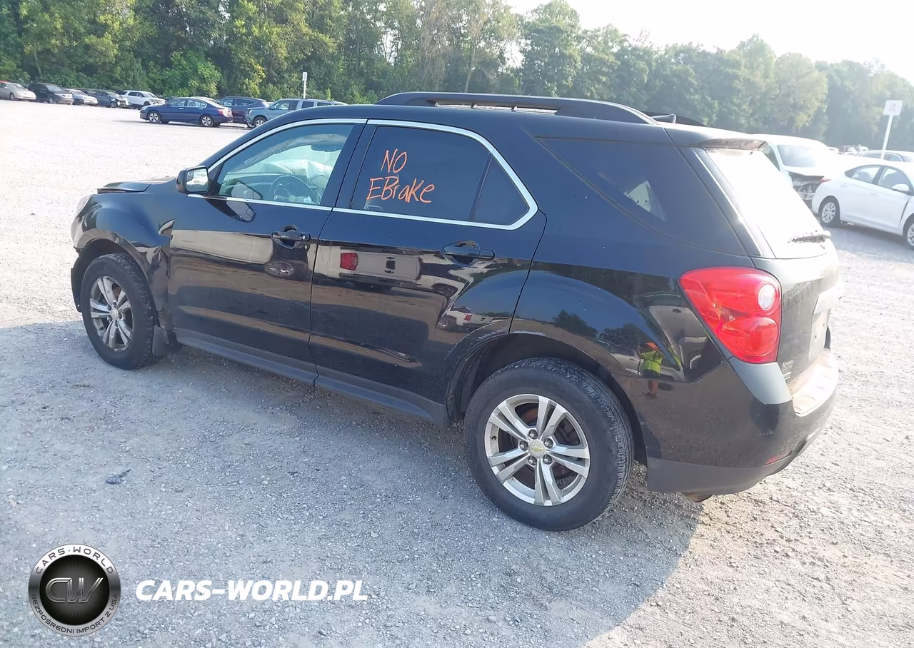 2012 Chevrolet Equinox Lt W-1Lt VIN:2GNALDEKXC1204799 - 3