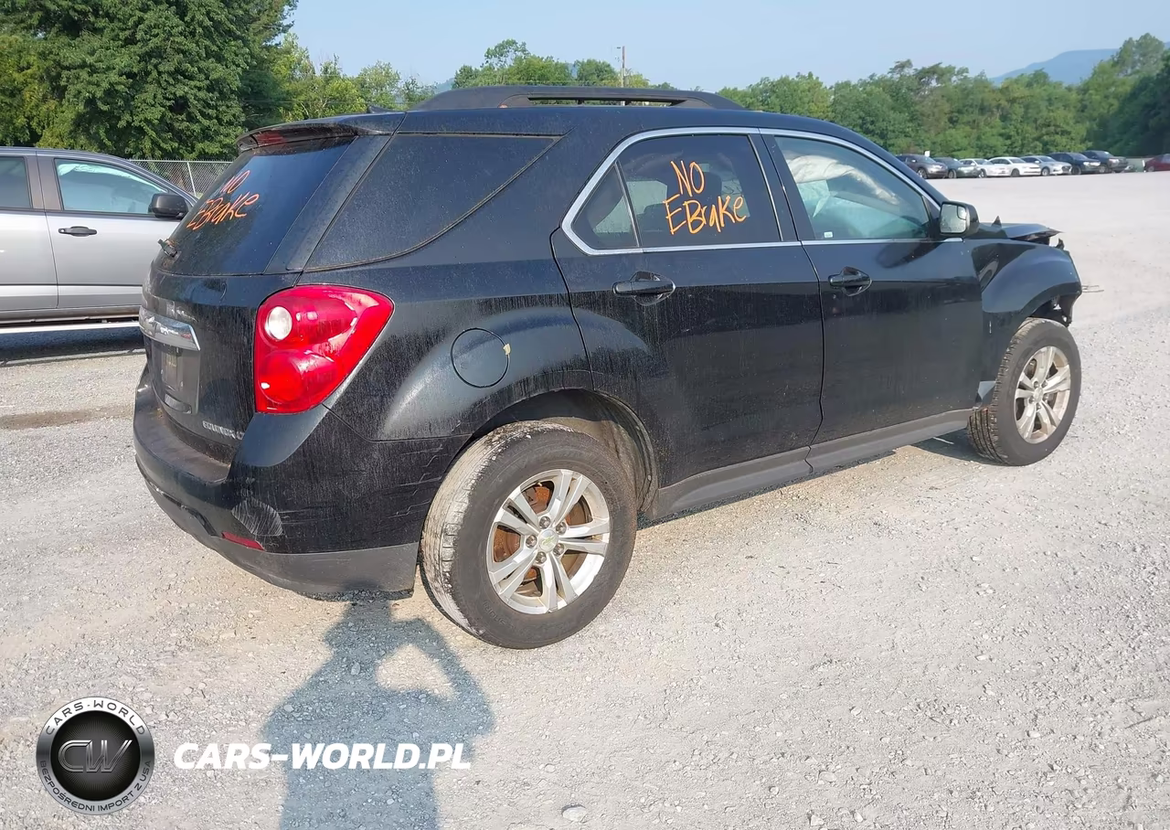 2012 Chevrolet Equinox Lt W-1Lt VIN:2GNALDEKXC1204799 - 4