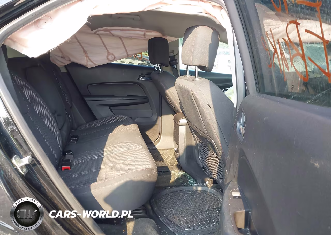 2012 Chevrolet Equinox Lt W-1Lt VIN:2GNALDEKXC1204799 - 8