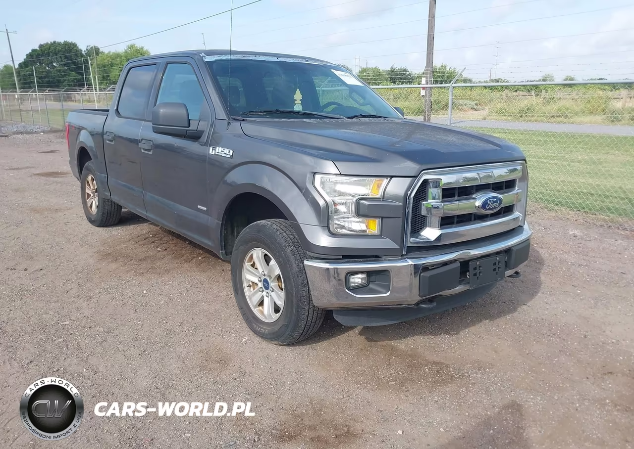 2016 Ford F-150 Xlt
