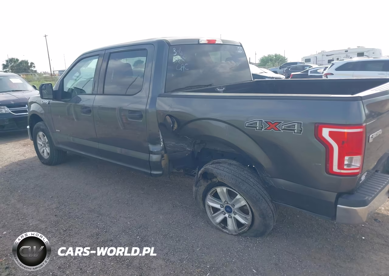 2016 Ford F-150 Xlt VIN:1FTEW1EP0GFC17457 - 15