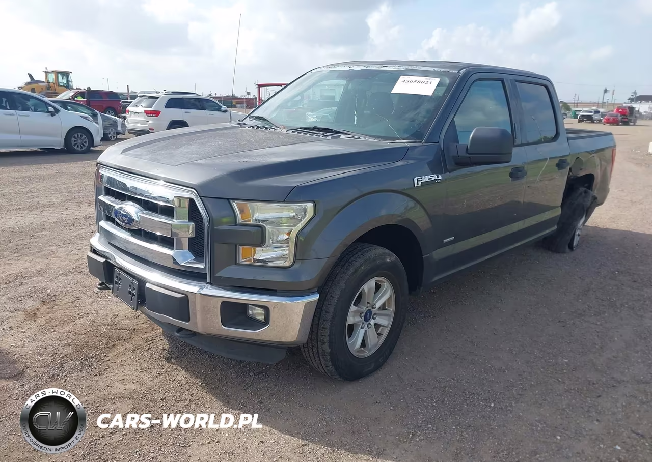 2016 Ford F-150 Xlt VIN:1FTEW1EP0GFC17457 - 2