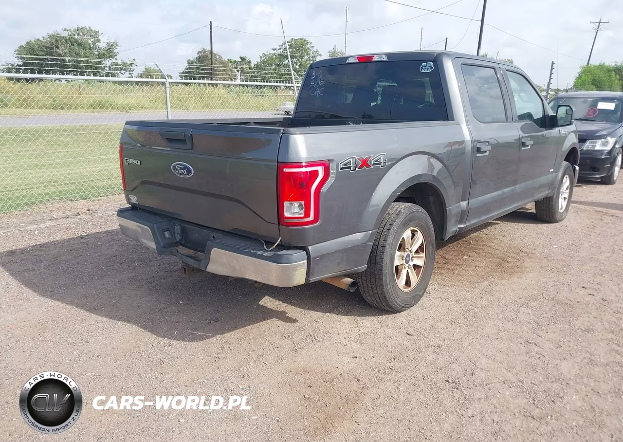 2016 Ford F-150 Xlt VIN:1FTEW1EP0GFC17457 - 4