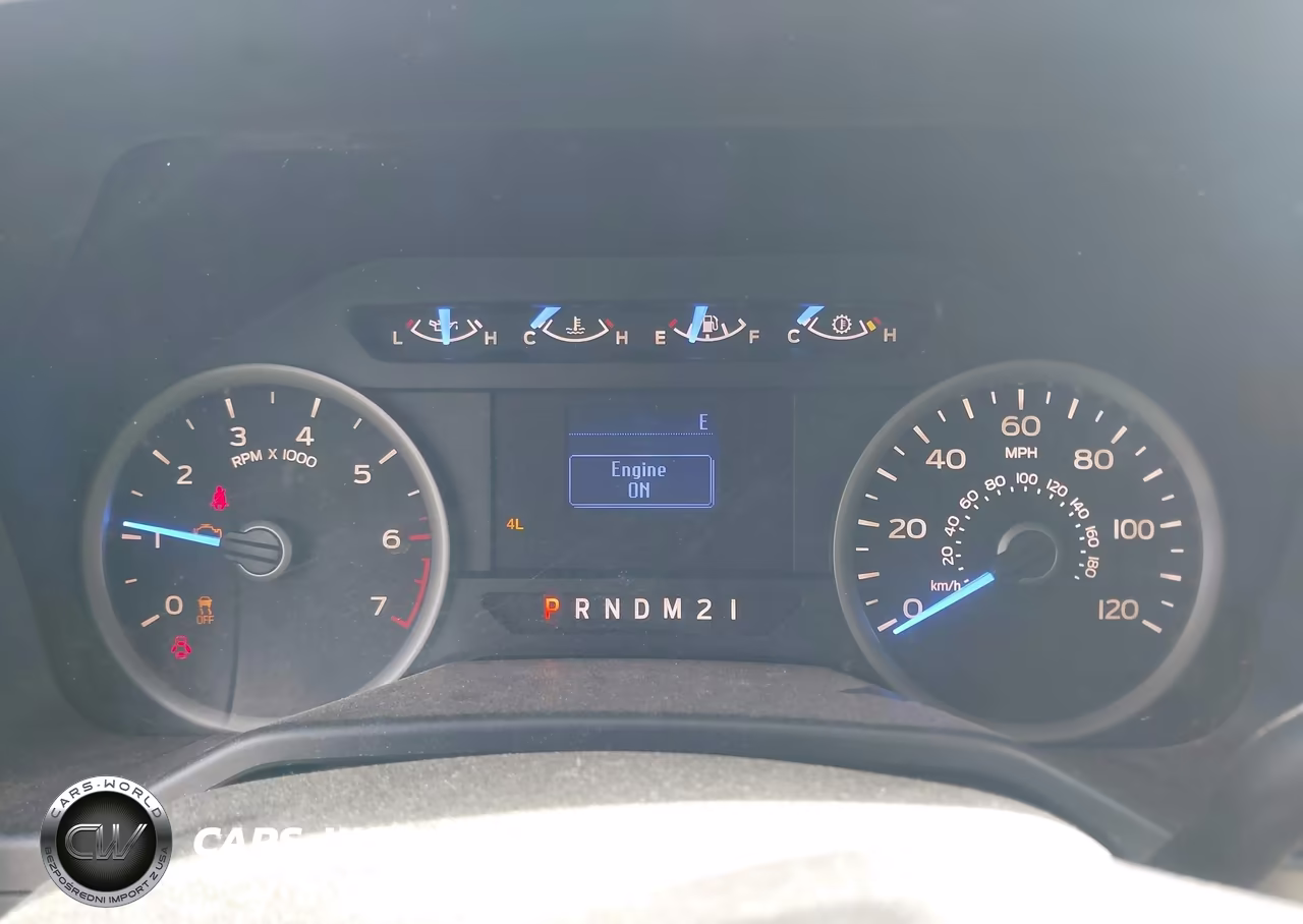 2016 Ford F-150 Xlt VIN:1FTEW1EP0GFC17457 - 7