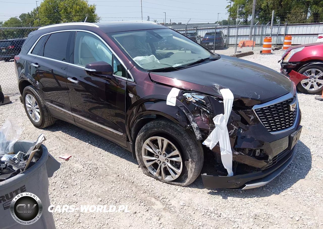 2020 Cadillac Xt5 Premium Luxury VIN:1GYKNDRS3LZ150409 - 1