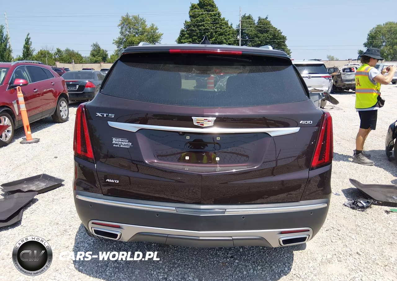 2020 Cadillac Xt5 Premium Luxury VIN:1GYKNDRS3LZ150409 - 17