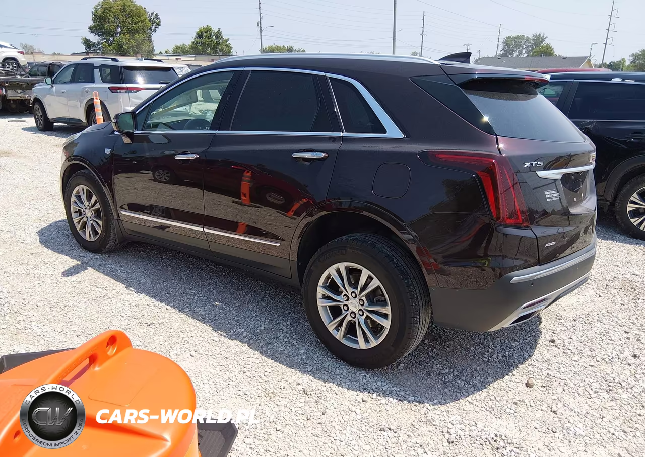 2020 Cadillac Xt5 Premium Luxury VIN:1GYKNDRS3LZ150409 - 3