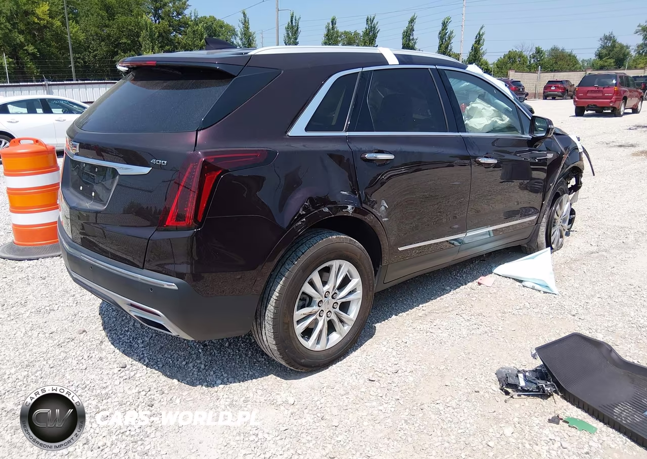 2020 Cadillac Xt5 Premium Luxury VIN:1GYKNDRS3LZ150409 - 4