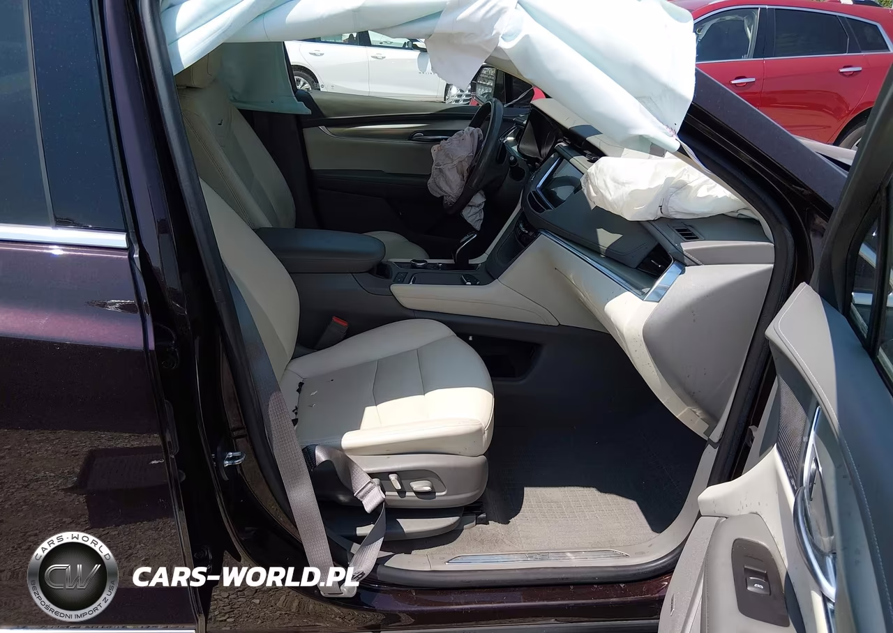 2020 Cadillac Xt5 Premium Luxury VIN:1GYKNDRS3LZ150409 - 5