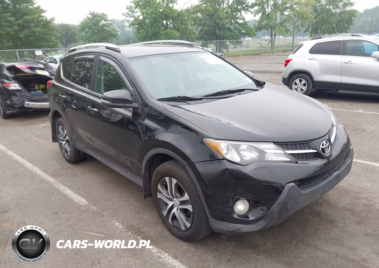 2015 Toyota Rav4 Xle